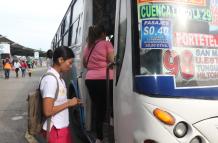 A $ 0,40 subieron el pasaje los transportistas urbanos de Guayaquil.