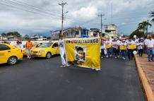 marcha taxista 1