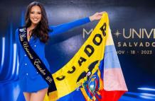 Delary Stoffers, representante de Ecuador en Miss Universo 2023.