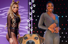 Andreína Bravo y Denisse Angulo