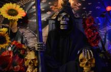 Fieles de la Santa Muerte