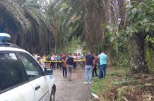 La víctima fue asesinada en una zona rural de Mocache.