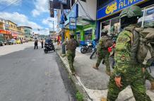 Pese al control militar, se registran muertes en Quinindé.