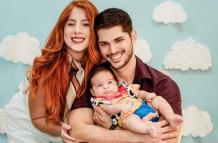 Antonella Moscoso, Renier Izquierdo  y Renier ntonio