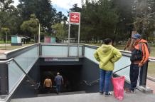 vecinos del Metro de Quito