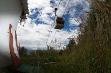 El cuerpo fue hallado en Cruz Loma, zona  a la que llega el Teleférico de Quito. (Imagen referencial)