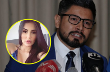 Izquierdo es acusado de violencia psicológica en contra de Naomi Arcentales.