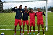 Aucas-pretemporada