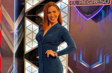 Karin Barreiro trabajó como conductora del programa reality.