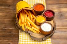 comida con salsas