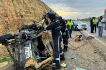 Accidente vía a la costa, Carnaval