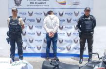 El detenido, de nacionalidad venezolana, fue llevado a una Unidad de Policía Comunitaria (UPC).