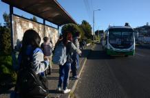 INSEGURIDAD EN LA AVENIDA SIMÓN BOLÍVAR