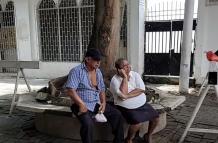 Los familiares no saben que pudo haber originado el ataque.