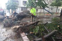 Lluvia en Guayaquil