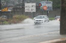 Lluvias en Guayaquil