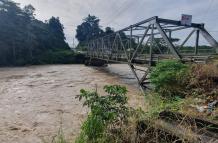 La crecida de ríos amenaza a Quinindé.