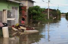 Inundaciones en Playas
