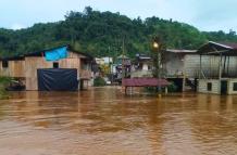 Lluvias en Esmeraldas