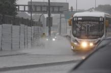 Lluvias en Guayaquil