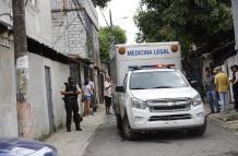 Sicariato en la Pancho Jácome