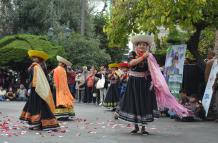 La ciudad de Ambato está de fiesta.