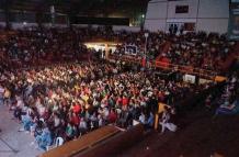 coliseo de chone