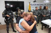 Secuestrada liberada por la Unase