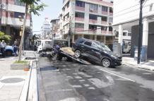 ACCIDENTE EN GUAYAQUIL