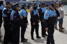 agentes metropolitanos de Quito