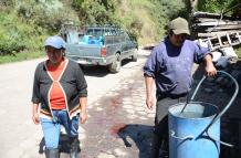 cortes de agua en Quito