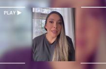 Adriana Sánchez, popularmente conocida como la Bomba, emitió un pronunciamiento el 21 de marzo de 2024, a través de sus historias de Instagram.