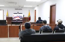 La audiencia en contra de Francisco Barreiro se llevó a cabo en el Complejo Judicial Norte, de Quito.