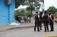 A balazos mataron a Tarzán en Pascuales.