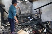 Incendio San Miguel del Común