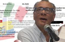 Jorge Glas cubrimiento medios del mudno