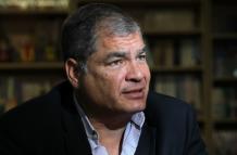 Rafael Correa se pronunció sobre la incursión de las fuerzas del orden a la embajada mexicana.