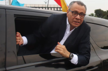 Jorge Glas volvió a dar declaraciones de la incursión de la Policía a la embajada de México.