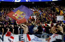 Barcelona hinchas