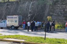 Matanza en la avenida Simón Bolívar