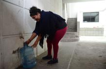 Barrios sin agua en Quito