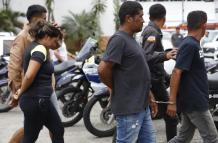 Detenidos por extorsión Guayaquil