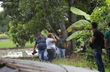 La séptima víctima de este brutal ataque fue hallada en plantaciones de arroz.