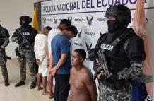 Una banda de secuestradores fue atrapada por la Policía, tres menores de edad incluidos.