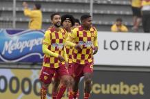 Aucas venció a Libertad.