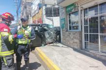 Accidente - muerto - Quito