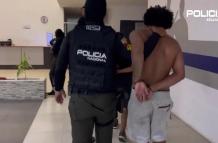 Detenidos por robo - vía Perimetral - Guayaquil