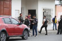 Nuevos hechos violentos se registraron en torno a trabajadores del Municipio de Durán.