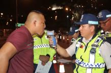Pruebas alcoholemia de la ATM