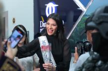 La Miss Universo se encuentra en el país.